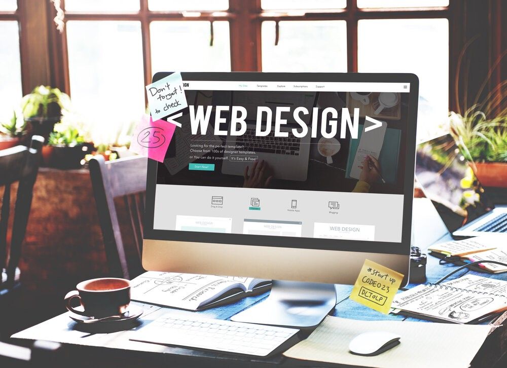 jasa design website profesional