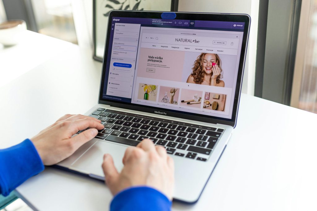 Web Responsif Bisnis Modern
